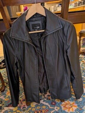 Vintage Y2k Leather Jacket